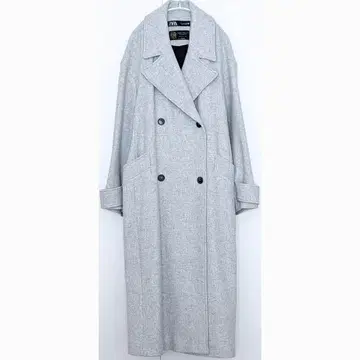 [ 새상품급 ] ZARA MANTECO 롱 코트 S