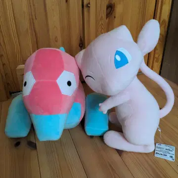 포켓몬스터 메챠모후굿토 봉제 인형 ~폴리곤 & 뮤~