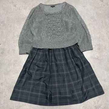 투 비 시크 절개 도킹 원피스 44 투 비 시크 원피스