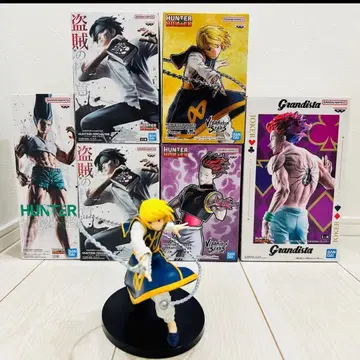 HUNTER x HUNTER 프라이스 피규어 6체 세트
