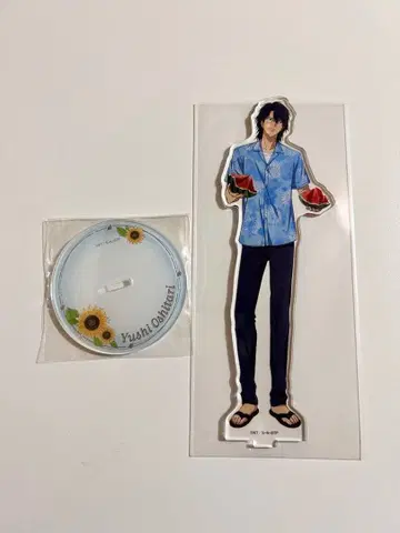 오시타리 유시 아크릴 스탠드 [ 신 테니스의 왕자님 ]