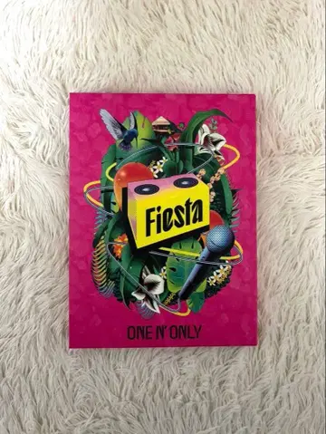 ONEN'ONLY 원엔 Fiesta BluRay 초회 한정판