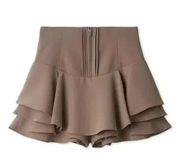 SNIDEL 스나이델 레이어드 프릴 미니 스커트 숏 팬츠 MOC