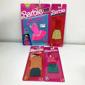 g636-28 바비 빈티지 당시 의류 아웃핏 미개봉