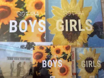 SOPHIA 앨범 2 타이틀 세트 최초 한정판