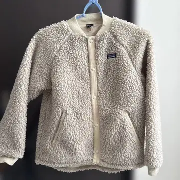 patagonia 플리스 자켓 베이지