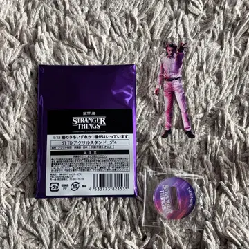 STRANGER THINGS 4 아크릴 스탠드 원 벡나