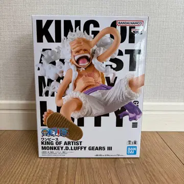 원피스 KING OF ARTIST 루피 니카 기어5 피규어