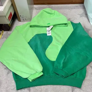 ERL 빈티지 후드티