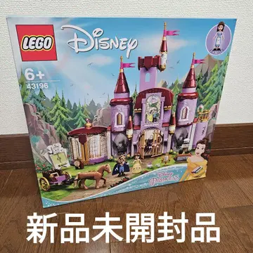 미개봉 새상품 LEGO 레고 43196 디즈니 프린세스 벨과 야수의 성