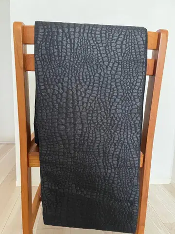 블랙 크로커다일풍 오비