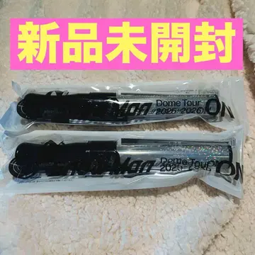 Snow Man Dome Tour 2025-2026 ON 응원봉 2개