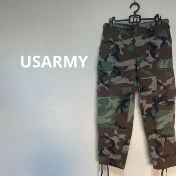 00년 USARMY 트라우저 팬츠 카모플라쥬 BDU 군용