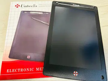 바이오하자드 엄브렐라사 전자 메모장