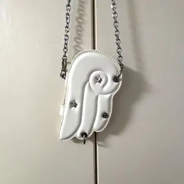 uustudio 천사의 깃털 스마트폰 숄더 화이트