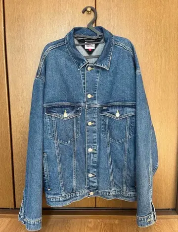 타미힐피거 데님 자켓 G 자켓 커버올 남성용