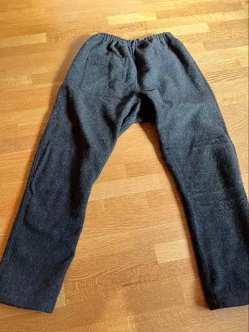 우나기노네도코 울 MONPE 플란넬 비슈 울