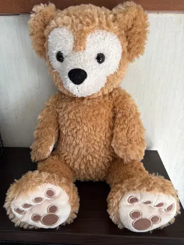Duffy 디즈니 빅 브라운 봉제 인형