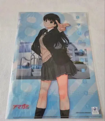 미개봉 새상품 아마가미 아야츠지 츠카사 클리어 파일