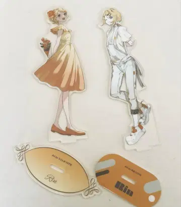 카가미네 린 아크릴 스탠드 2점