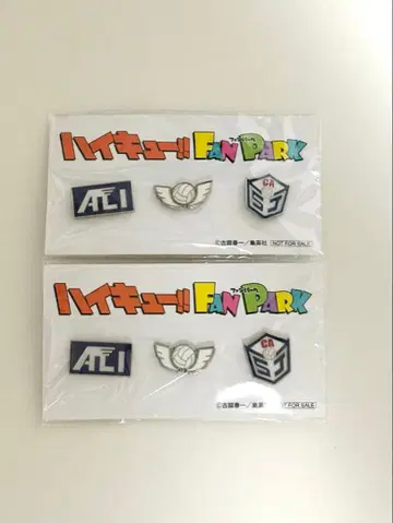 하이큐 팬파크 핀즈 정기구독자 한정판