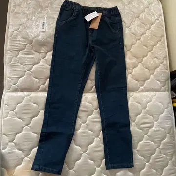 [택 포함 새상품] LARU 데님 팬츠 LL 사이즈 다크 블루