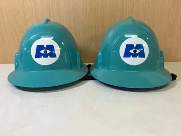 G680 도쿄 디즈니랜드 몬스터 주식회사 헬멧 2개 세트