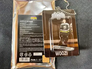 세븐틴 home 아크릴 키링 우지