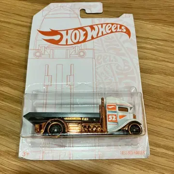 Hot Wheels Fast-Bed Hauler 52