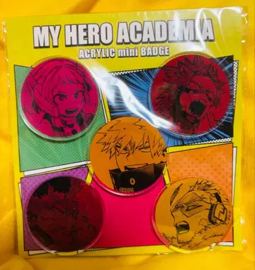 나의 히어로 아카데미아 아크릴 미니 배지 세트