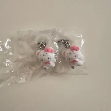 푹신푹신 스노우 키티 2개 세트