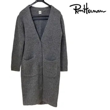 Ron Herman /mohair &alpaca 혼방 롱 가디건