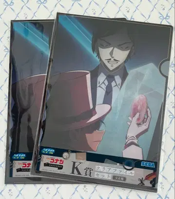 명탐정 코난 메모리얼 컷 K상 모로후시 타카아키 괴도 키드
