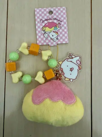 가오파와루 오므라이스 디자인 시리즈 스트랩