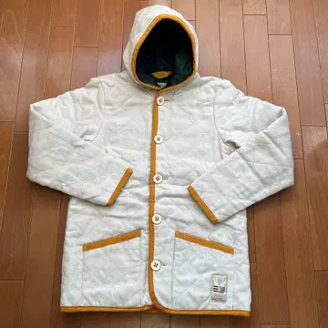 nino 퀼팅 자켓 후드 부착