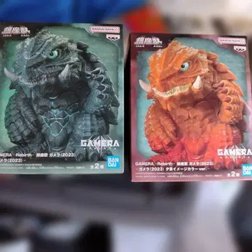 가메라 진좌수 Rebirth (2023) 피규어 AB 2세트