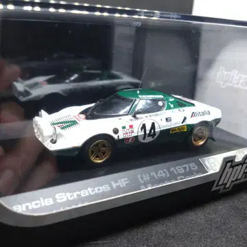 란치아 클럽재팬 특주 hpi 1/43 스트라토스 몬테카를로 우승