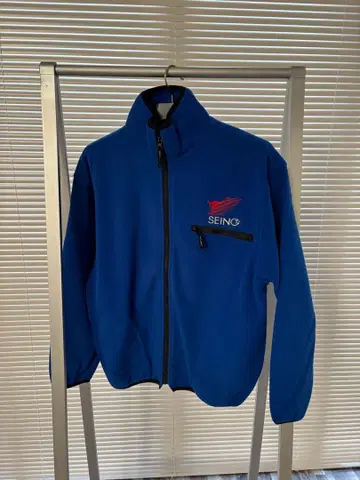 세이노 SEINO 서농운수 플리스 자켓 m 사이즈 파랑