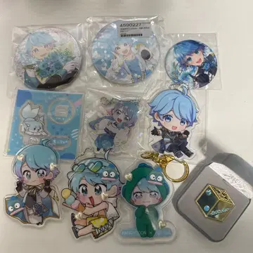 (익명 배송/즉시 구매 OK) 이무군 모후테야 굿즈 세트