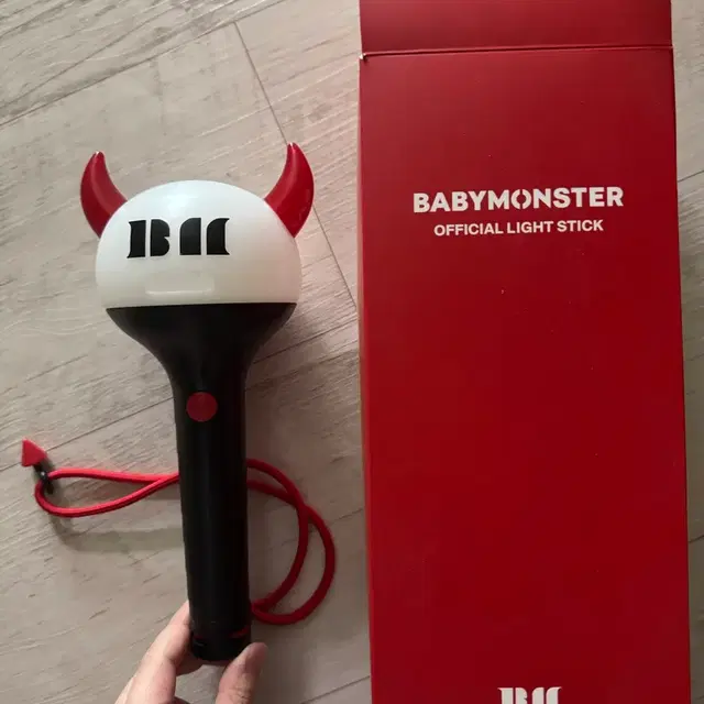 베이비몬스터 공식 응원봉