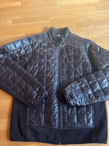 TS DESIGN 퀼팅 자켓 L 블랙