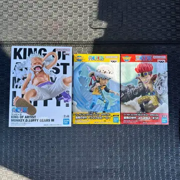 [ 미개봉 새상품 ] 원피스 피규어 묶음 판매 3체 세트