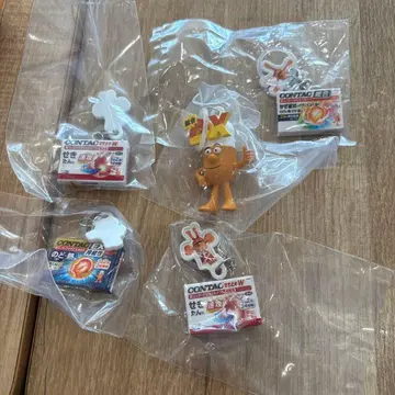 CONTAC 캡슐 토이 5개 세트