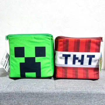 마인크래프트 Minecraft 수납BOX 크리퍼 TNT 프라이스