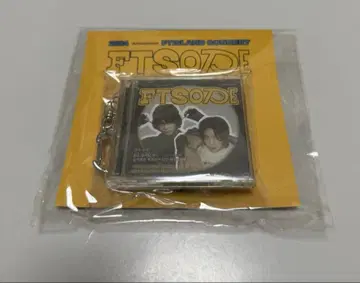 FTISLAND FTSODE MINI CD KEYRING