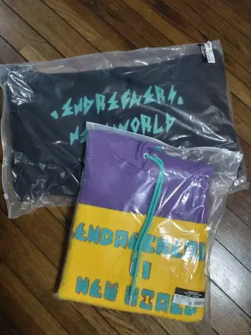 ENDRECHERI RE LIVE 2024 도모토 츠요시 후드티 2세트