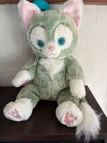 Gelatoni 고양이 봉제 인형 중형