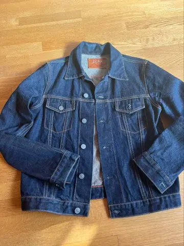 JEAN 다크 블루 데님 자켓