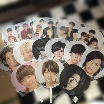 쟈니즈 NEWS 부채 15개 세트