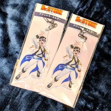 Dr.STONE 아이돌 크롬 아크릴 키링